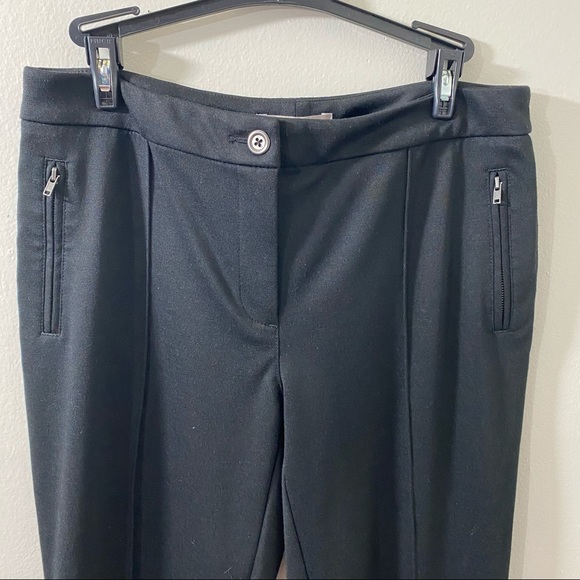 Chico’s Black Dress Zipper Jegging Pants 1027 - Picture 5 of 6